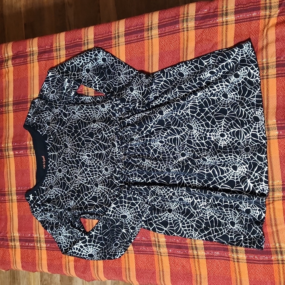 Web dress